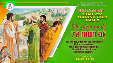 🔴Thánh Lễ CHÚA NHẬT -  TUẦN XIV THƯỜNG NIÊN  NĂM C - 20g00 - 06/07/2025