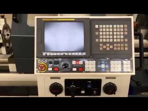 CNC Drehmaschine CKE 6140 x 750mm
