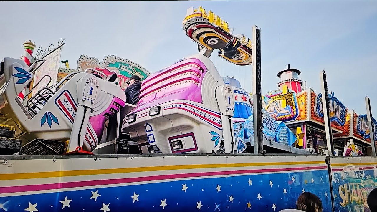 XXL Mega Opbouw Kermis / XXL Aufbau Doku Bocholter Kirmes 2024