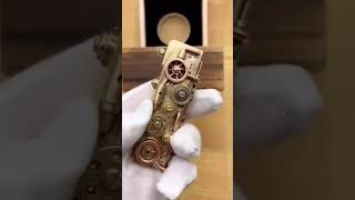 Product Link in the Comments! Clockwork Flame Vintage Kerosene Lighter