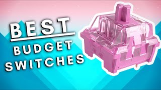 The BEST Budget Switches You Will Ever Hear | Akko CS Rose Red Switches Sound test (Stock)