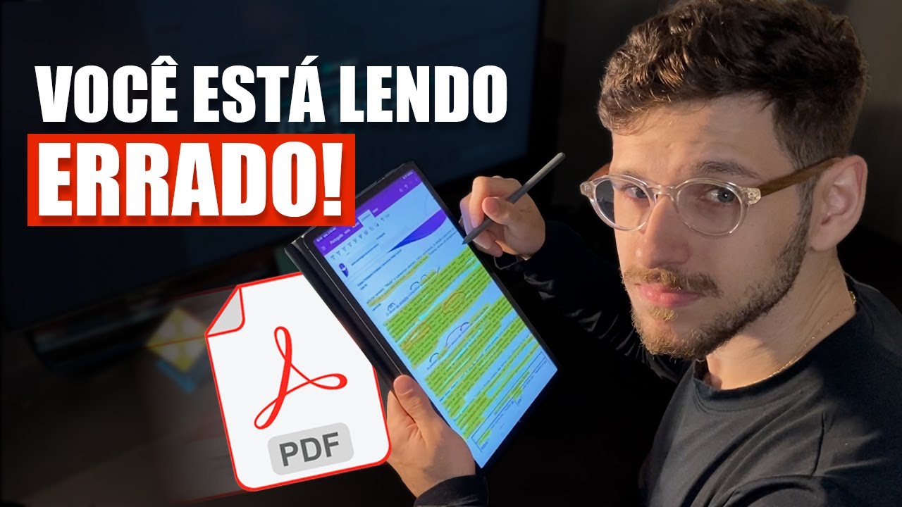 COMO APROVEITAR 100% DE UM PDF (e aprender 10x mais!)