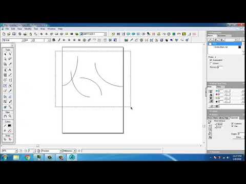 Macromedia Freehand Tutorial