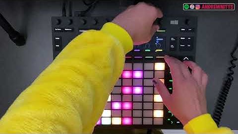 Ableton Push 2 - Acid Techno DJ Live Set