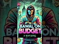 AI Rap song On Budget #budget #rap #delhielection2025 #india #shorts #trendingshorts #viralshorts