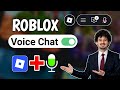 How to Enable Voice Chat in Roblox 2026 | Roblox Voice Chat Working Fix!