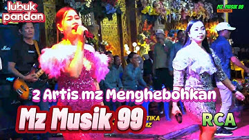 2 Artis MZ Menghebohkan | MZ MUSIK 99 PALEMBANG | Acara BPK ARAFIK & IBU ELI | LUBUK PANDAN