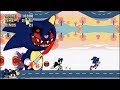 Sonic exe team returned  very hard mixed bosses mania plus mod