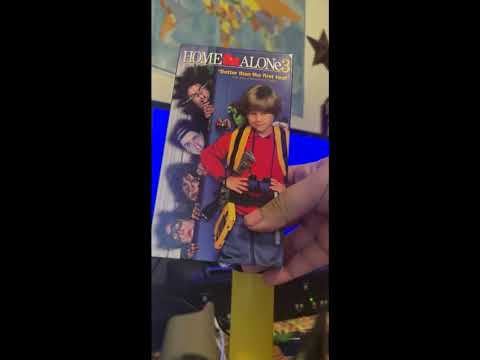 Opening To Home Alone 3 1998 VHS