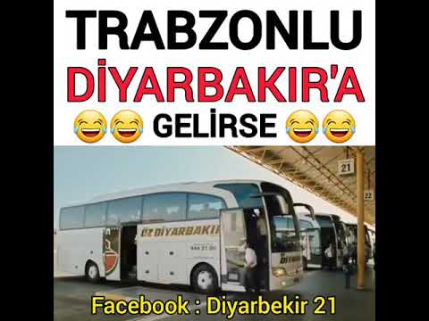 Trabzonlu Diyarbakir a Gelirse