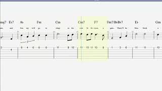 (Therell Be Bluebirds Over) The White Cliffs Of Dover by Walter Kent - Easy guitar tutorials ...