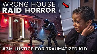 Cop raid wrong black home at night   kid's trauma sparks $3M compensation