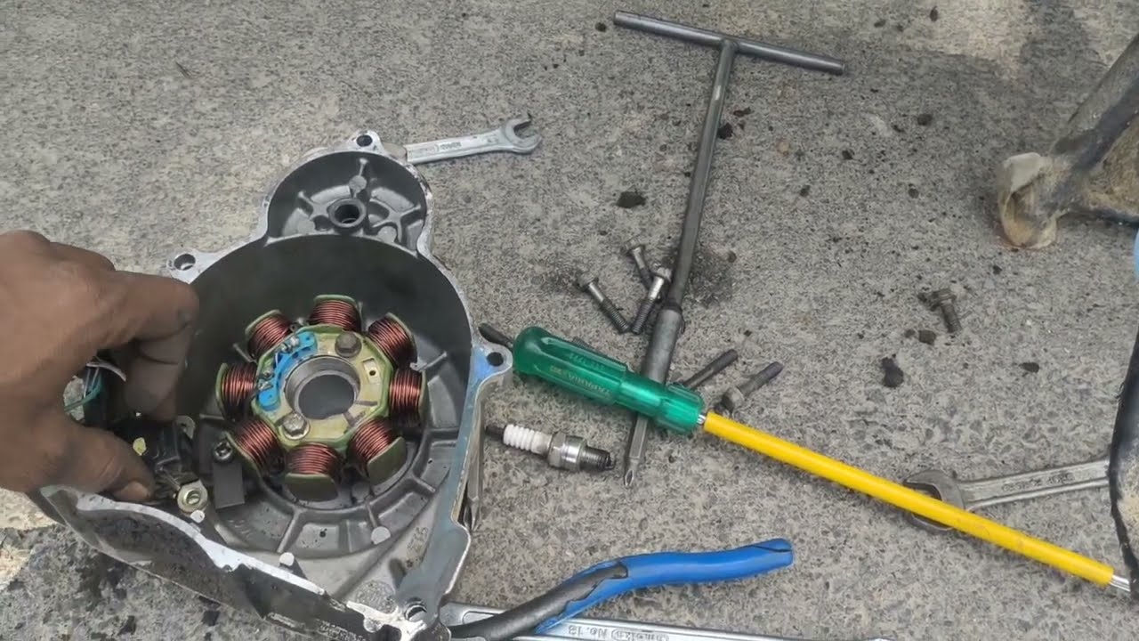 starting problem || Bajaj Pulsar 180 cc | pick up Goyal problem | Ajay mechanic