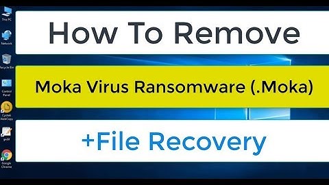 Moka Virus Ransomware (.moka File Virus) - Remove (+Restore Data)