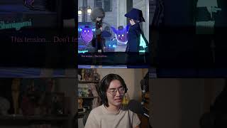 the tension is palpable #raincode