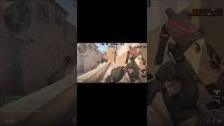 This ACE was fast🔥🤯DUST2 #cs2 #counterstrike2#shorts