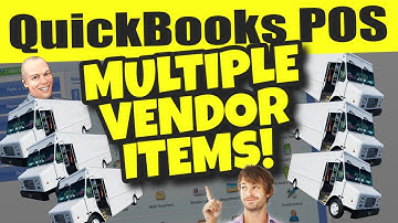 QuickBooks POS: Add Alternate Vendors To Inventory Items