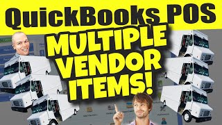 QuickBooks POS: Add Alternate Vendors To Inventory Items