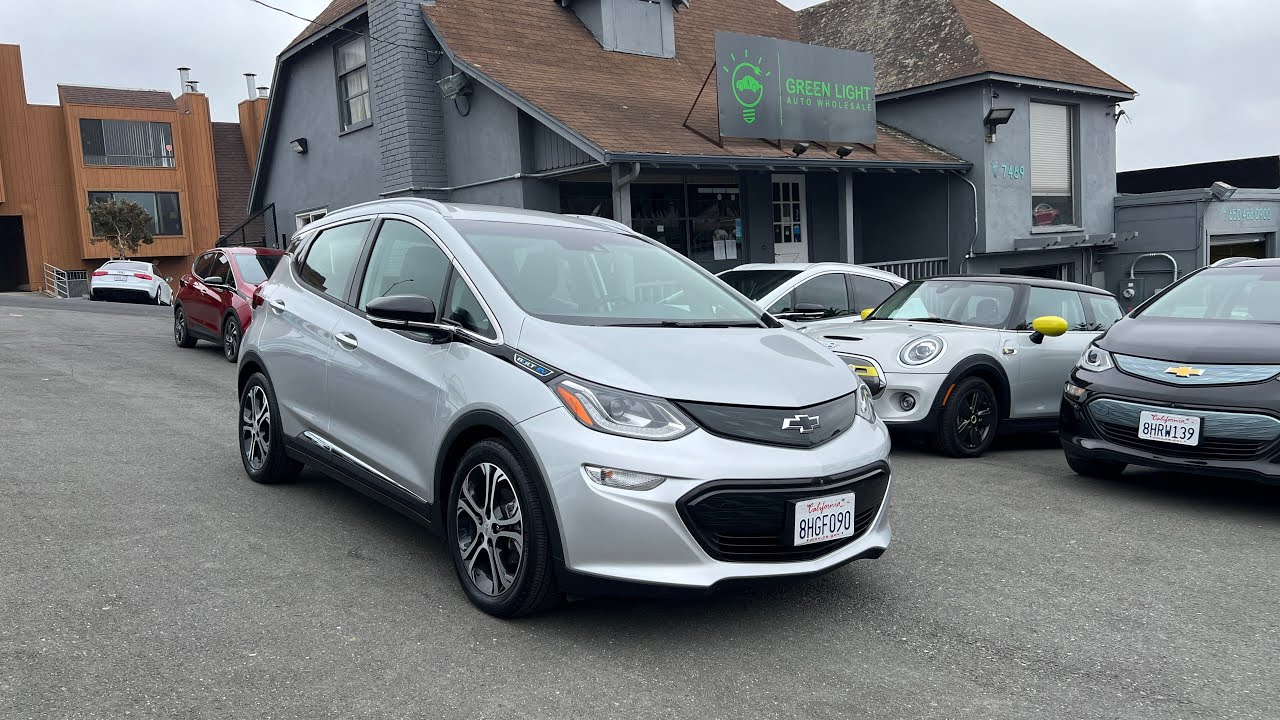 2019 CHEVROLET BOLT EV Premier - 