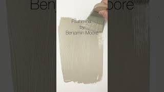Pashmina by Benjamin Moore is a popular warm mid-toned neutral paint color for your home. #painting