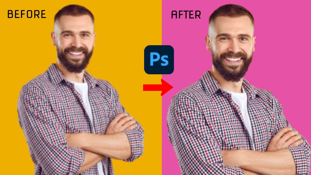 how-to-change-background-color-in-photoshop-adobe-photoshop-cc-2019