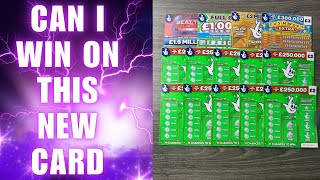 🏖️ I’M BACK! 😱🔥 Scratching a BRAND NEW Scratch Card After Holiday… WILL IT BE A WINNER! 💷💰🍀