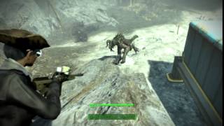 Fallout 4_Legendary glowing deathclaw Rank3 demolition plasma grenade