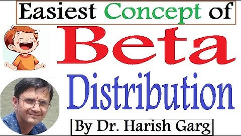 Beta Distribution | Interpretation & Concept
