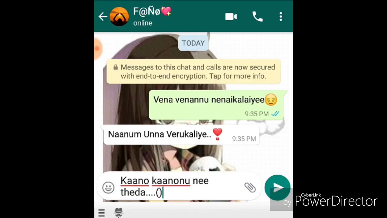 Venam venannu nenaikalaiyee😒naanum unna verukalaiye❣