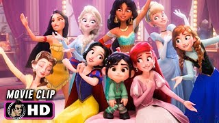 RALPH BREAKS THE INTERNET Clip - She is a Princess (2018) Disney