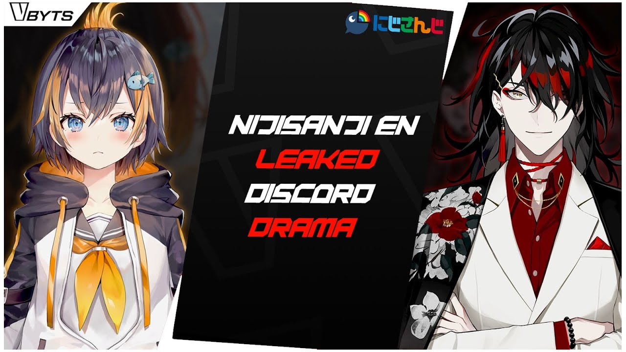 NIJISANJI EN discord Leak "Drama" YouTube