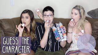 GUESS THE CHARACTER: Chubby Bunny ft. Momo & Red!