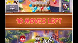 Panda Pop Level 1386 NO BOOSTERS !!!