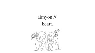 aimyon // heart lyrics (eng/kan/rom)