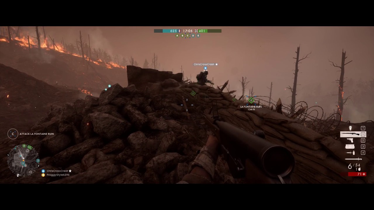 Battlefield 1 - New Medic gun! - YouTube