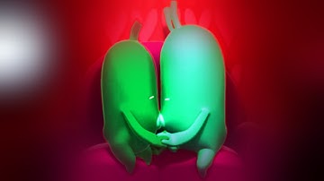 SQUIRTING WATER COLOR BLOBS? | de Blob Gameplay - Part 1 | PC | de Blob Part 1