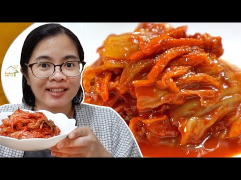 Homemade Korean Kimchi | HomebasedChef