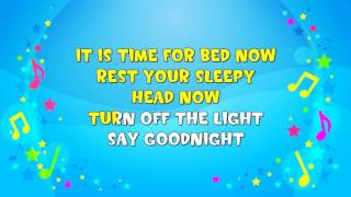 You Are Sleepy | Sing A Long | Lullaby | Bedtime Song | Nursery Rhyme | KiddieOK