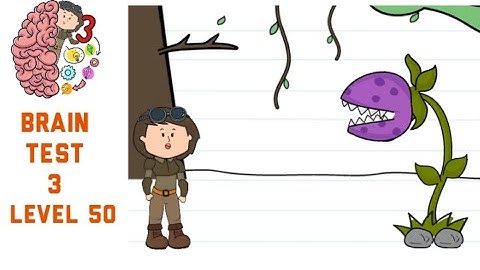Brain Test 3 Level 50 Walkthrough