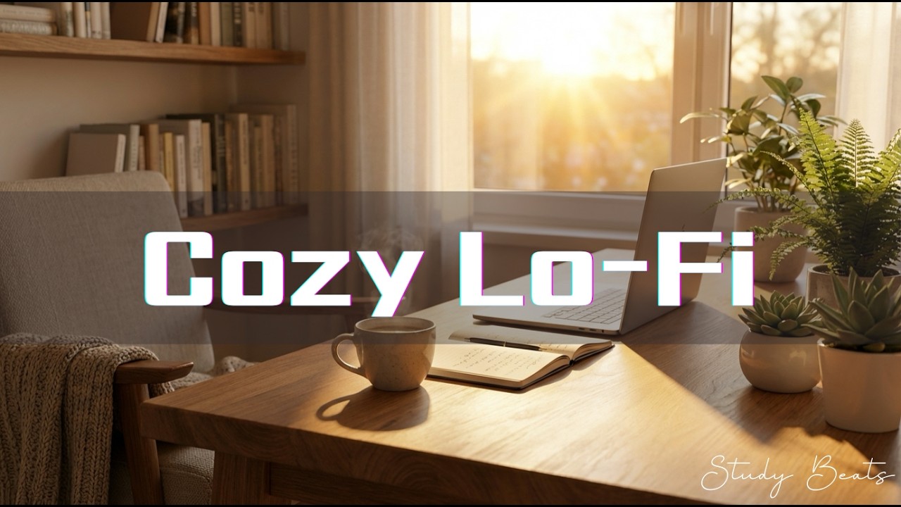 🍂 차분한 오후, 작업할 때 듣는 Lo-Fi | 1시간 집중 음악