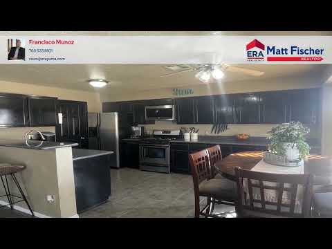11473 E 27TH ST, Yuma, AZ home video tour