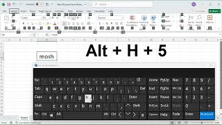 Shortcut to decrease indent in excel Profile
