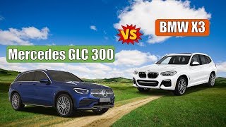 BMW X3 VS Mercedes GLC Detailed Spec Comparison | Price | Interior | Exterior