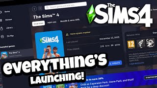 😱 Sims 4 EA App NOT Launching & Starting Sims 4 (how to fix Sims 4 not opening EA)