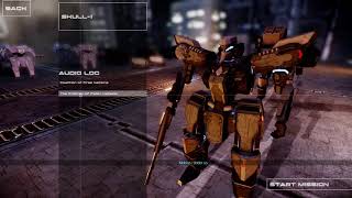 Project Nimbus Part 1 Act 1  Ace Core Whatever Other Mecha Ya Can Think Of
