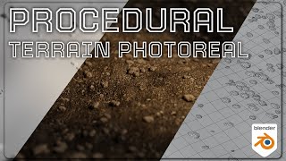 Procedural Realistic Terrain Modeling Tutorial [Blender 2.90]
