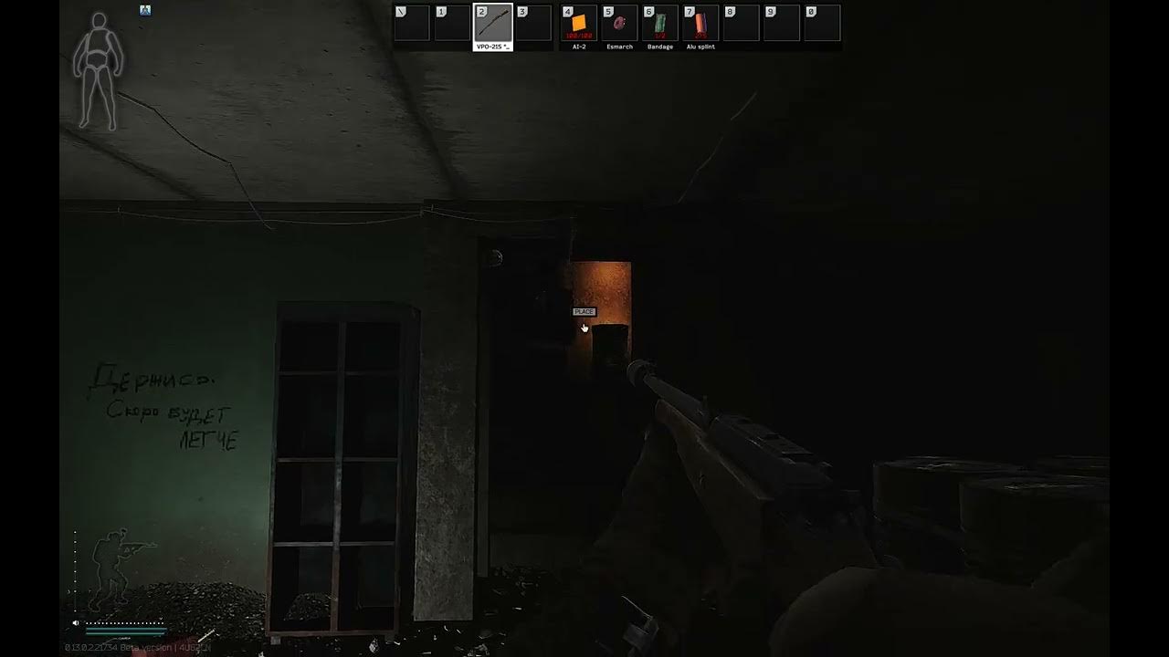 Escape From Tarkov The Survivalist Path Thrifty bug at placing YouTube