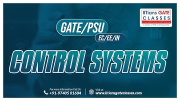 Control System L1 | GATE EC, EE & IN Lectures | GATE Electronics, Electrical & Instrumentation Engg
