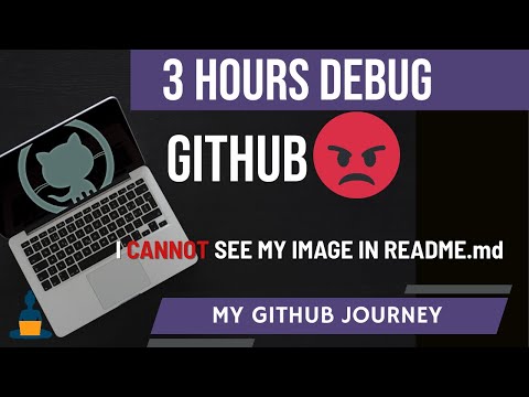 My journey with GitHub: Fix Image in readme.md  wont show up because of extention