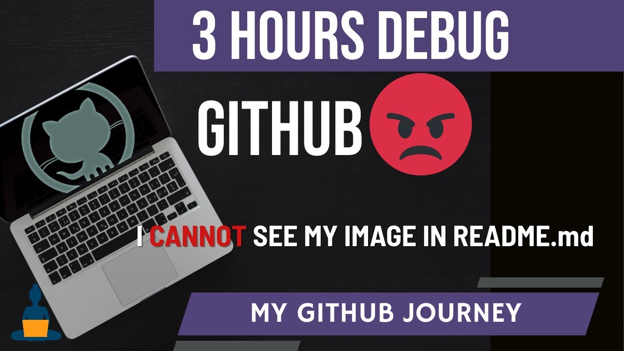 My journey with GitHub: Fix Image in readme.md wont show up because of ...